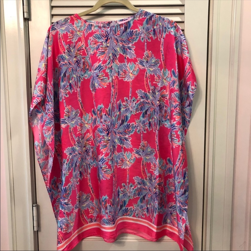 Lilly Pulitzer Caftan dress swim coverup